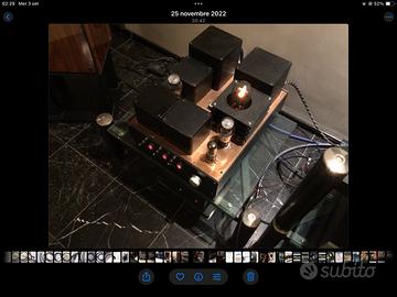 COPPIA FINALI MONO VALVOLARI 211 / VT-4-C