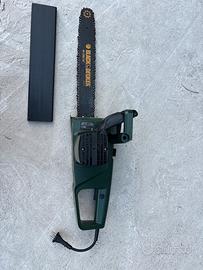 Motosega elettrica Black & Decker