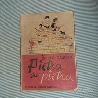 Pietra su pietra  - letture scuola amo 1948