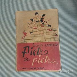 Pietra su pietra  - letture scuola amo 1948