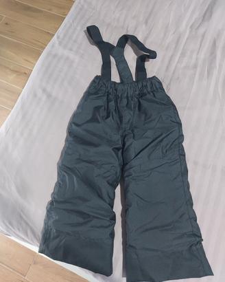 pantaloni da sci bambino 4 anni