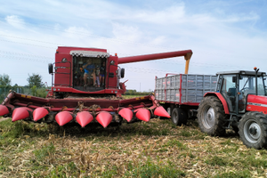 Mietitrebbia laverda