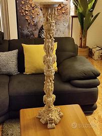 Colonne Simulazione Avorio  Reggi vaso anni '50