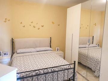 2 vani arredato con 2 posti auto zona passionisti