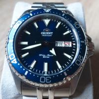 Orologio Orient bracciale Miltat jubilee