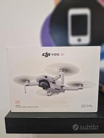 DJI MINI 4K FLY MORE COMBO + SD 512