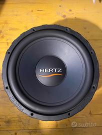 Subwoofer hertz 1400W