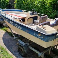 Barca RIO 450 CROSS + Carrello