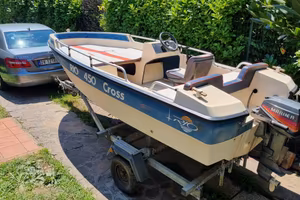 Barca RIO 450 CROSS + Carrello