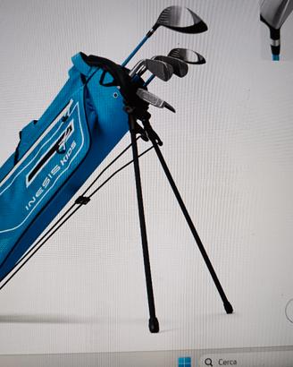 Sacca da golf inesis kids