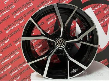 Cerchi Golf 5 6 7 7,5 8 gtd gti 18 pollici Estoril