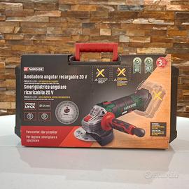 Smerigliatrice angolare ricaricabile Parkside