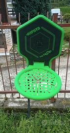 Canestro pieghevole e portatile