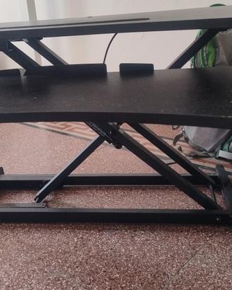 supporto monitor da scrivania - standing desk