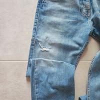 lotto 10 pantaloni jeans 