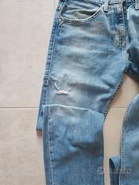 lotto 10 pantaloni jeans 