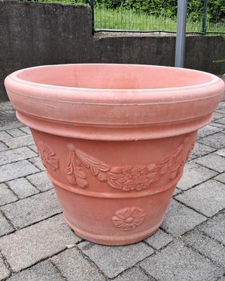 vaso in resina