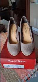 Scarpe scamosciate n.38 primaverili Marco Tozzi