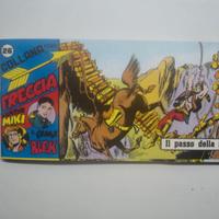 Fumetti a striscia il grande Blek