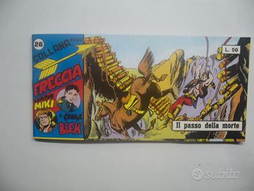 Fumetti a striscia il grande Blek