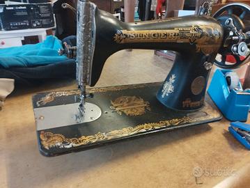 MACCHINA CUCIRE SINGER ANNI 50 PER COLLEZIONE