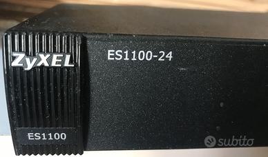 SWITCH ZYXEL ES1100-24 porte
