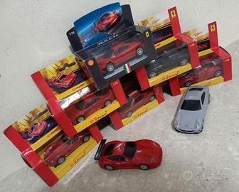 Collezione Modellini Hot Wheels Ferrari Shell 1/38