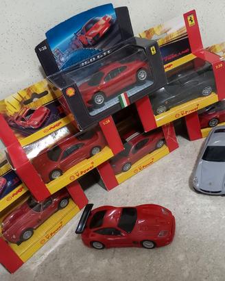 Collezione Modellini Hot Wheels Ferrari Shell 1/38
