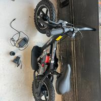 Bicicletta elettrica da bambino