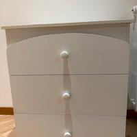 Fasciatoio con cassetti