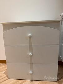 Fasciatoio con cassetti