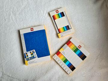 Lego set cartoleria NUOVO