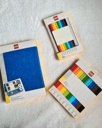 Lego set cartoleria NUOVO