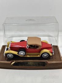 Modellino Packard Boattail Speedster 1930 