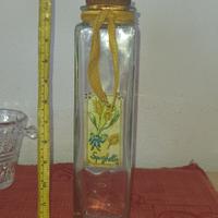 Barattolo in vetro per spaghetti – decorazione rus