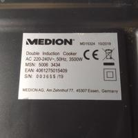 Piastra di Cottura a Induzione Doppia