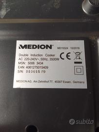 Piastra di Cottura a Induzione Doppia