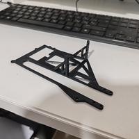 Thunder Tiger TS4N piastra radio 3D PD0957
