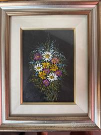 Dipindo vintage floreale di Bossi