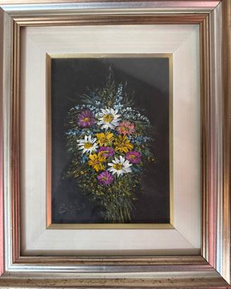 Dipindo vintage floreale di Bossi