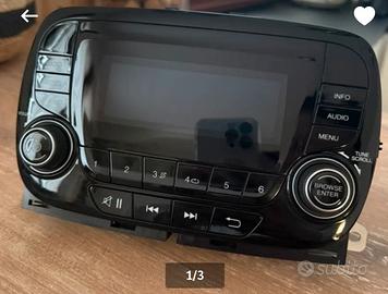 autoradio fiat 500 