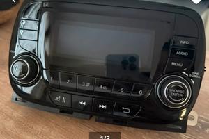 autoradio fiat 500 