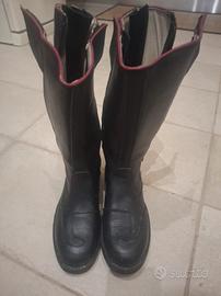 stivali polizia stradale