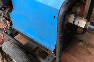 Generatore di corrente MG 6/5 ID/AE-Y genset