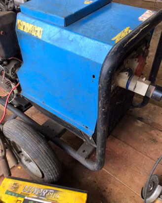 Generatore di corrente MG 6/5 ID/AE-Y genset