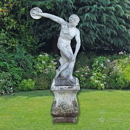 Statua discobolo