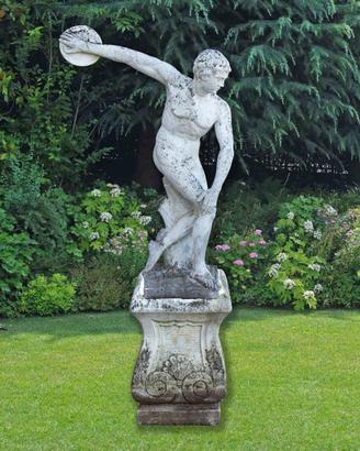 Statua discobolo