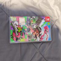splatoon 2 Nintendo switch 