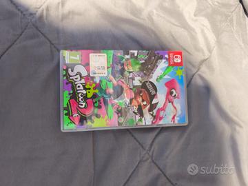 splatoon 2 Nintendo switch 