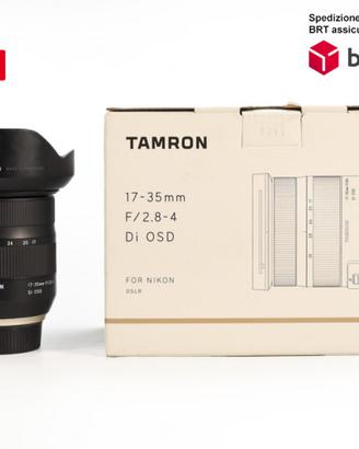 Tamron 17-35 F2.8-4 Di OSD (Nikon)